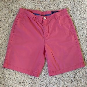 Vineyard Vines 9 in Breaker Shorts Nantucket Red